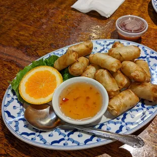 Spring rolls - so cute!