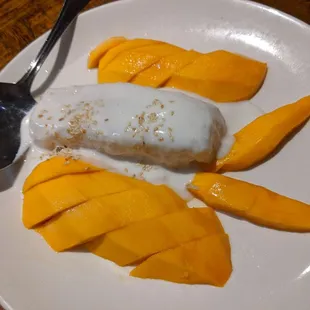 Mango sticky rice - classic.