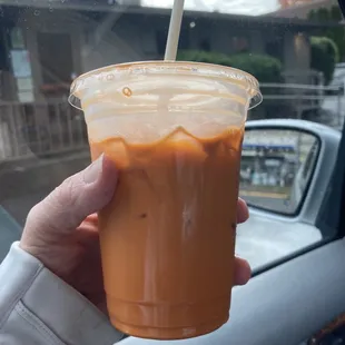 Thai iced tea