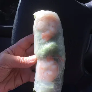 Fresh Rolls (Prawns)