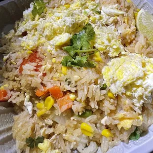 63. Crab Fried Rice