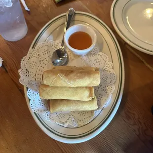 1. Thai Spring Rolls