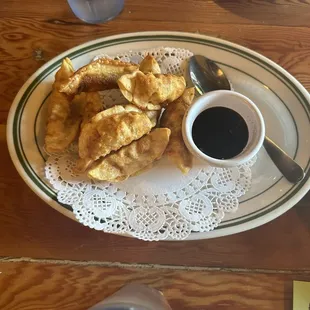 9. Thai Ginger&apos;s Pork Pot Sticker(