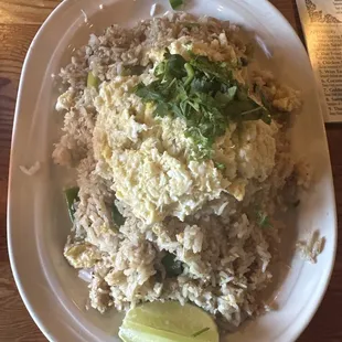 63. Crab Fried Rice