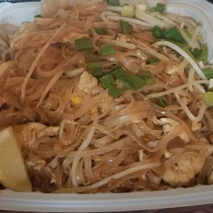 Chicken Pad Thai