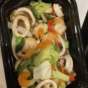House sea food special