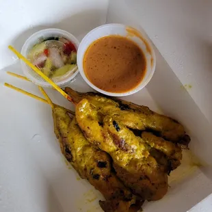 Chicken Satay