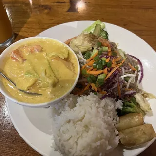 COMBO #3 Yellow Curry