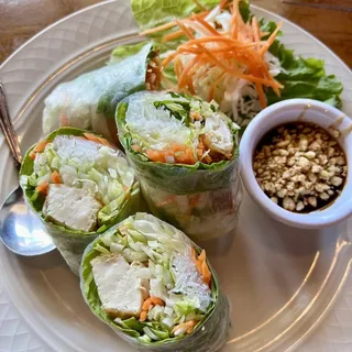 Fresh Rolls (Tofu)