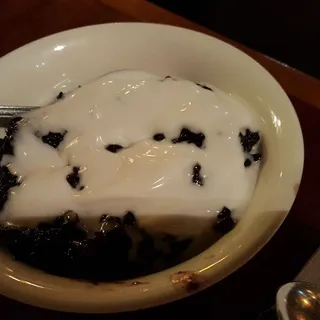 Black Sticky Rice Pudding