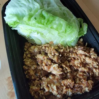 Chicken Lettuce Wrap