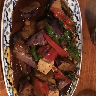 Spicy Eggplant