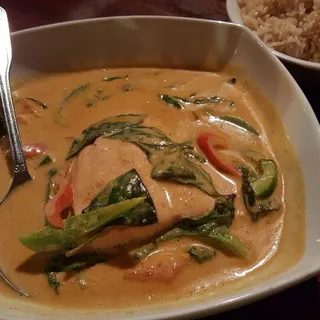 Salmon Curry