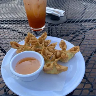 Cream cheese rangoons