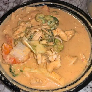 Penang Curry with chicken