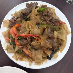 Drunken Noodles