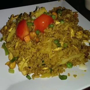 Pineapple Fried Rice