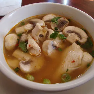 Tom Yum Gai