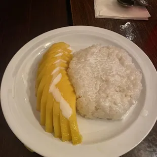 Mango Sticky Rice