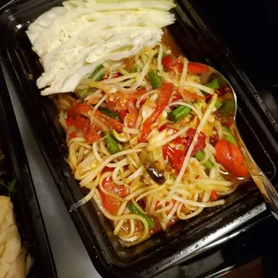 Papaya salad