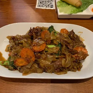 Pad SeaEw with Beef