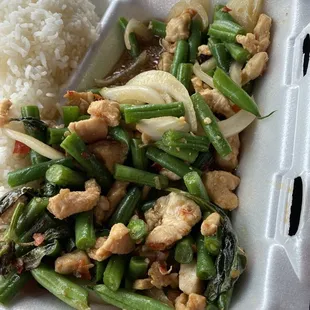 Pad Kah Pow Gai