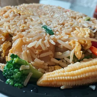 Pineapple fried rice