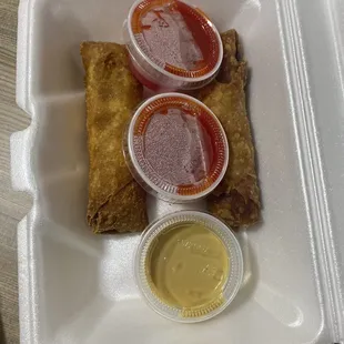 Egg Roll (1) x2
