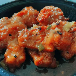 Sesame Wings