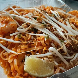 Spicy Pad Thai