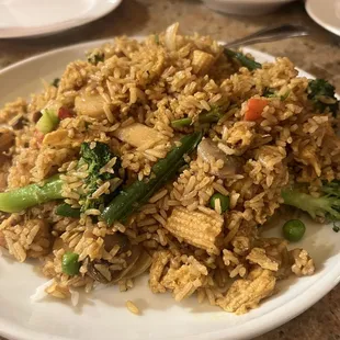 Curry Fried Rice