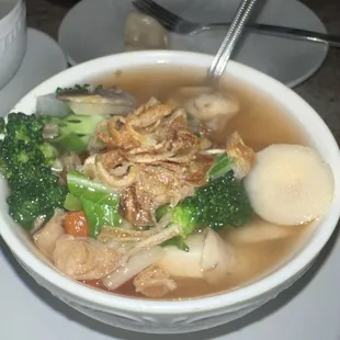 Spicy Tofu Soup