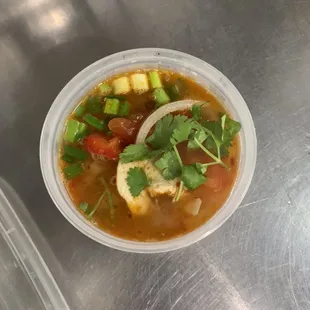 Tom yum soup