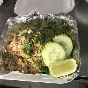 Chicken fried rice