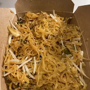 Pad Thai (chicken)