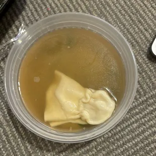 S1. Wonton Soup