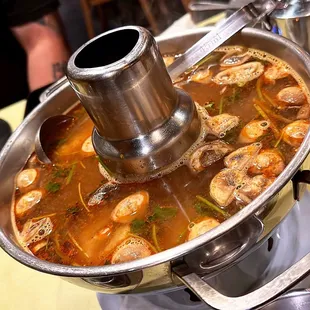 Tom Yum Seafood
