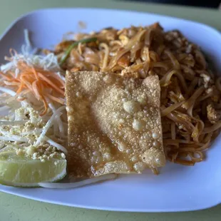 Chicken Pad Thai