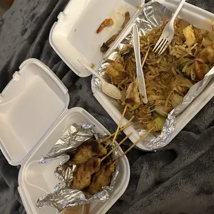Chicken Satay