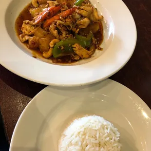 Cashew Stir Fry - Dinner