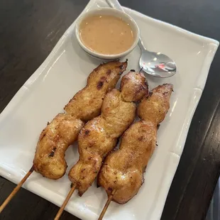 Satay Chicken