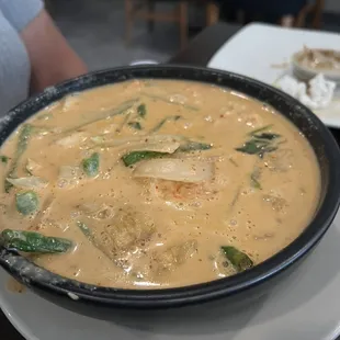 Coconut milk Soup