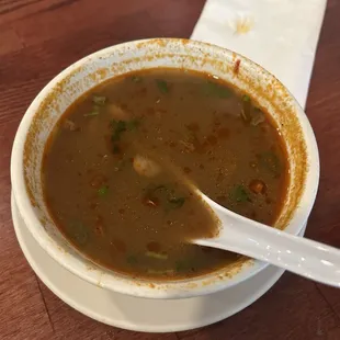 Tom Yum soup