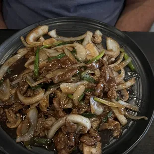Beef and Vegetables