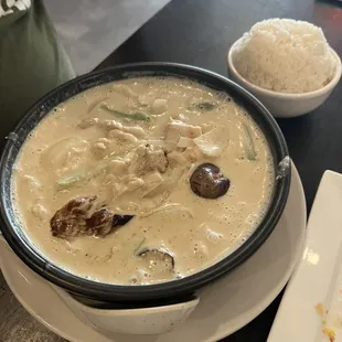 Green Curry and chicken #29
