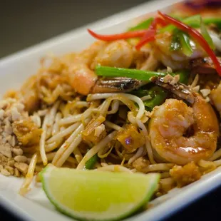 Pad Thai Noodle with Prawn