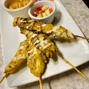 3. Chicken Satay