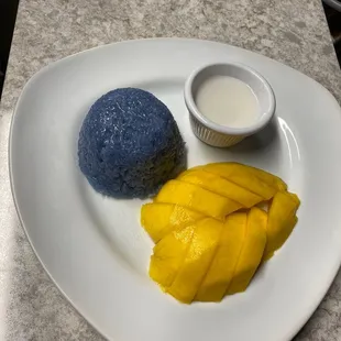 Mango and Sweet Sticky Rice