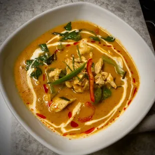 Panang curry