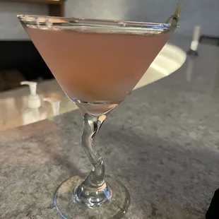 Lychee Cosmo - quite good!